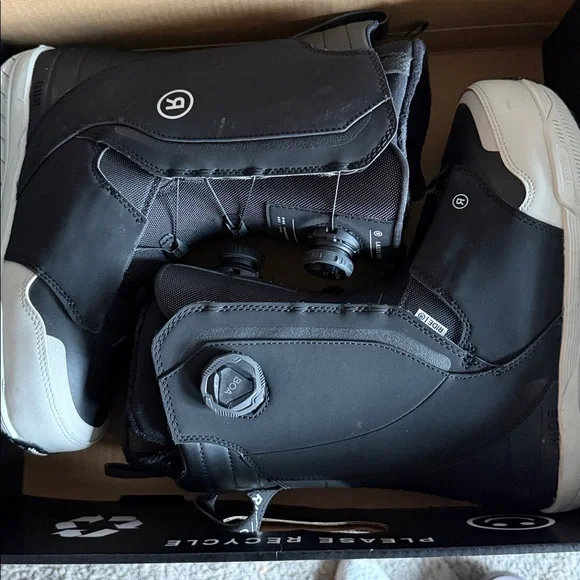 Ride Lasso Pro Men's Black snowboard boots - Picture 2 of 7